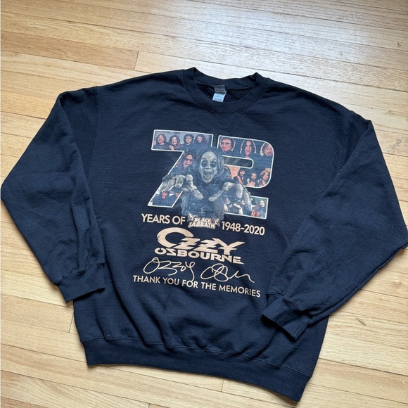 Vintage 90s Black Sabbath Zoological Society
Sweatshirt - Picture 3 of 6